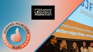 BJF-Jugend Filmjury auf den "Filmtagen Globale Perspektiven" BJF-Jugend Filmjury auf den "Filmtagen Globale Perspektiven"