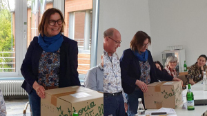 Maria Weyer verabschiedet sich aus BJF-Vorstand Maria Weyer verabschiedet sich aus BJF-Vorstand