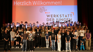 Das war die 61. Werkstatt der Jungen Filmszene Das war die 61. Werkstatt der Jungen Filmszene