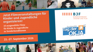 BJF-Filme beim Tag der OKJA 2026 BJF-Filme beim Tag der OKJA 2026
