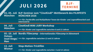 BJF-Termine im Juli BJF-Termine im Juli