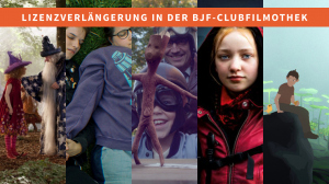 Lizenzverlängerungen in der BJF-Clubfilmothek Lizenzverlängerungen in der BJF-Clubfilmothek