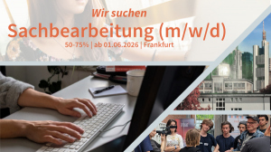 Stellenausschreibung Stellenausschreibung