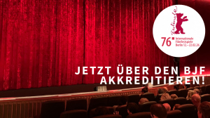 Akkreditierung zur Berlinale 2026 Akkreditierung zur Berlinale 2026